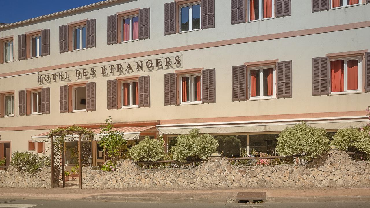 Des Etrangers Hotel Bonifacio (Corsica)