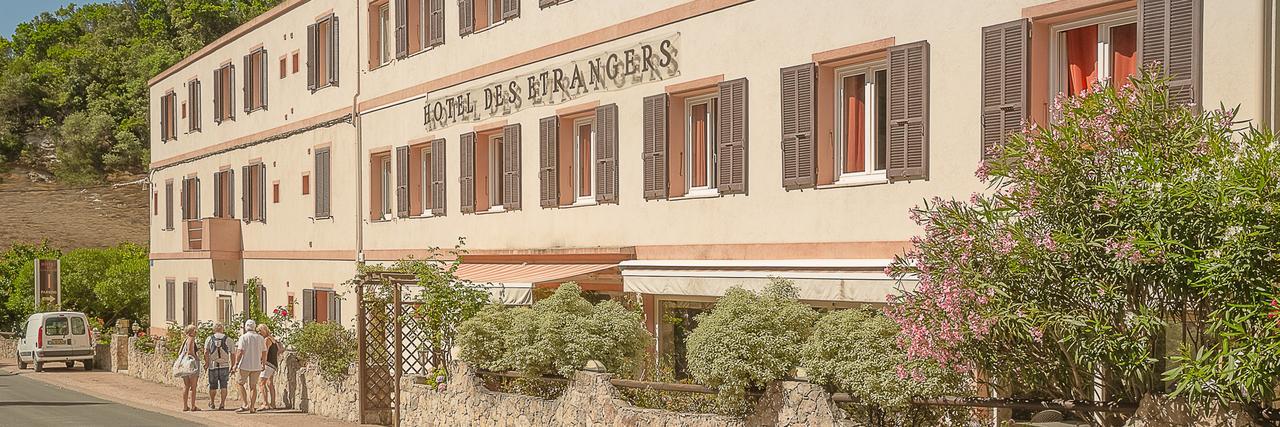 Des Etrangers Hotel Bonifacio (Corsica)